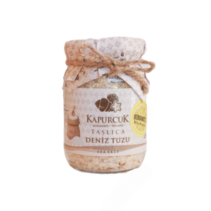 Taşlıca Deniz Tuzu Bergamotlu 130 gr