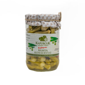 Bamya Konservesi 550 gr - Görsel 1