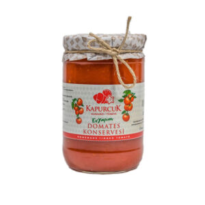 Domates Konservesi 600 gr
