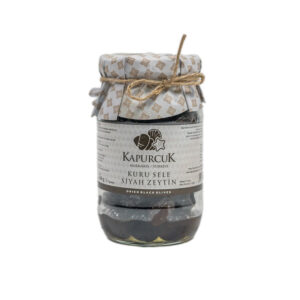Kuru Sele Siyah Zeytin 220 gr