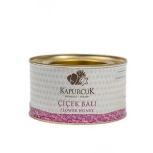 Marmaris Çiçek Balı (Teneke) 450 gr - Görsel 1