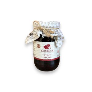 Vişne Reçeli 450 gr - Görsel 1