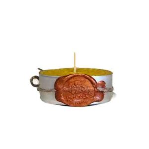 Balmumu Mum 6 cm Tealight