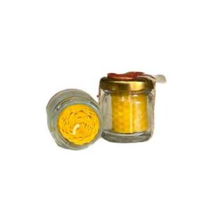 Balmumu Mum 6 cm Tealight